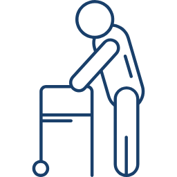 icone de serviço aposentadoria